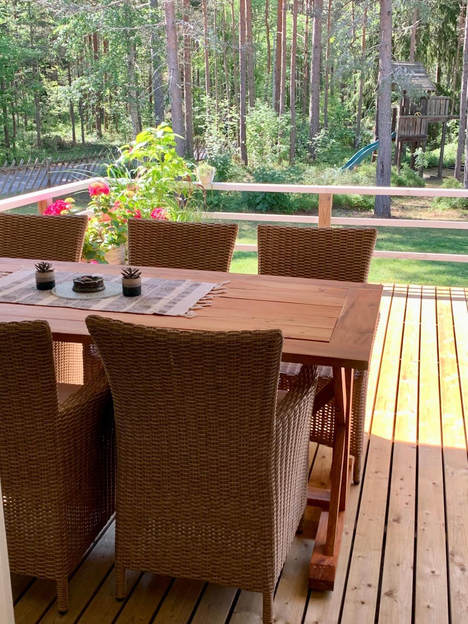Kasepuu Holiday House Uulu Dış mekan fotoğraf